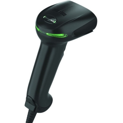 Honeywell Xenon Extreme Performance (XP) 1950G Corded Area-Imaging Scanner - Cable Connectivity - 1D, 2D - Imager - Black (Fleet Network)