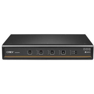 Vertiv Cybex SC900 Secure KVM | Dual Head | 4 Port Universal and DPP | NIAP version 4.0 Certified - Secure Desktop KVM Switches | KVM (Fleet Network)