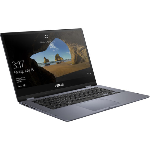 Asus VivoBook Flip 14 Inch Touchscreen Convertible Full HD Notebook Intel Core Gen 4 GB RAM 128 SSD Flexible 2 In 1 TP412FA-Q3MS1-CB