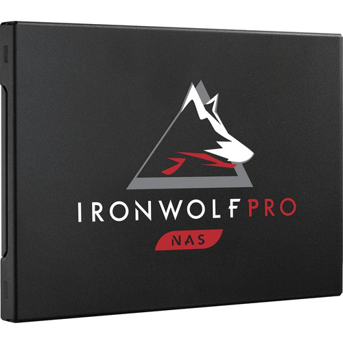 Seagate IronWolf Pro 480 GB 2.5 Inch SATA Internal Solid State Drive CMR Method Conventional Recording Magnetic ZA480NX1A001