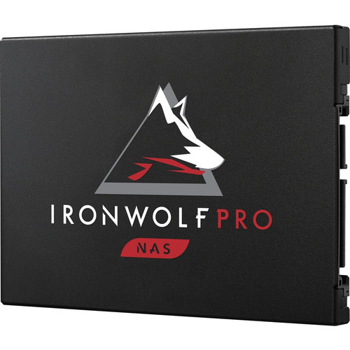 Seagate IronWolf Pro ZA240NX1A001 240 GB Solid State Drive - Internal - SATA - Conventional Magnetic Recording (CMR) Method - Retail (Fleet Network)