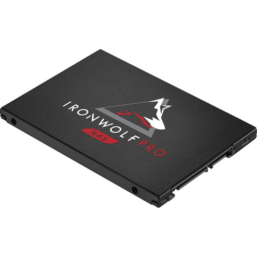 Seagate IronWolf Pro 240 GB SATA Internal Solid State Drive With Conventional Magnetic Recording For Retail ZA240NX1A001
