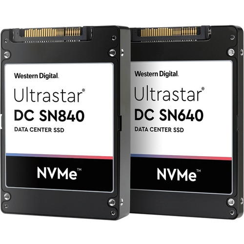 Western Digital Ultrastar DC SN840 7.50 TB 2.5 Inch NVMe PCI Express Solid State Drive Enterprise Grade Internal SFF-8639 0TS1879