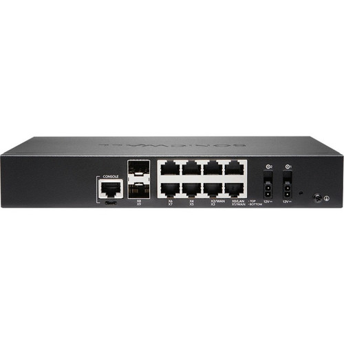 SonicWall 02-SSC-5671 TZ570W Network Security Firewall Appliance - 10 Port Gigabit Ethernet - Wireless 802. 11ac - Desktop/Rack-Mountable