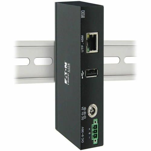 Tripp Lite series Video Extender Transmitter/Receiver - 1 Input Device - 1 Output Device - 150 ft (45720 mm) Range - 2 x Network - 2 x (B203-101-IND)