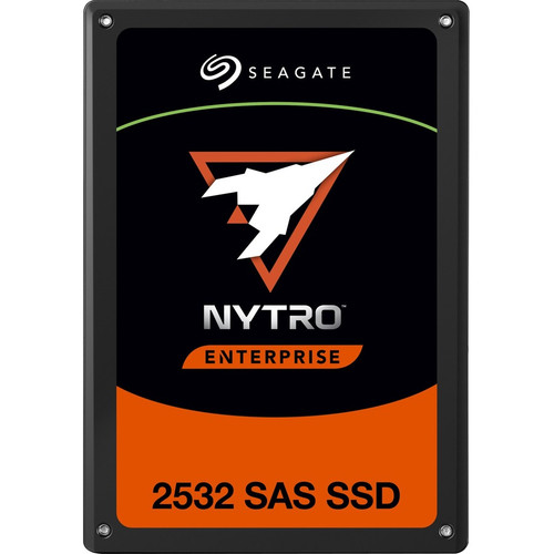 Seagate Nytro 2032 XS960LE70154 960 GB Solid State Drive - 2.5" Internal - SAS (12Gb/s SAS) - Mixed Use - Storage System Device - 3 - (Fleet Network)