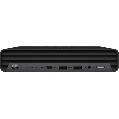 HP EliteDesk 800 G6 Desktop Computer - Intel Core i7 10th Gen i7-10700T - vPro Technology - 16 GB - 512 GB SSD - Desktop Mini - 10 Pro (Fleet Network)