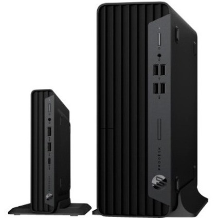 HP 211A0UT#ABC ProDesk 400 G6 Desktop Computer - Intel Core i5-10500T Hexa-core vPro - 8 GB DDR4 - 1 TB HDD - Windows 10 Pro French - Desktop Mini