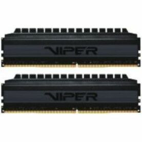 Patriot Memory Viper 4 Blackout 16GB (2 x 8GB) DDR4 SDRAM Memory Kit - For Desktop PC, Motherboard - 16 GB (2 X 8GB) - DDR4 SDRAM - - (PVB416G440C8K)