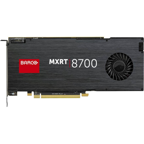 Barco AMD Radeon Pro Graphic Card - 16 GB GDDR5 - 256 bit Bus Width - PCI Express 3.0 x16 - 6 x Mini DisplayPort - Mini DisplayPort (K9306048)