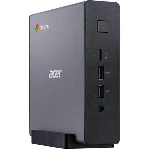 Acer DT. Z1MAA. 001 CXI4-C54G Chromebox - Intel Celeron 5205U Dual-Core 1. 9 GHz - 4 GB DDR4 - 32 GB SSD - ChromeOS - WiFi 6 - Compact Desktop