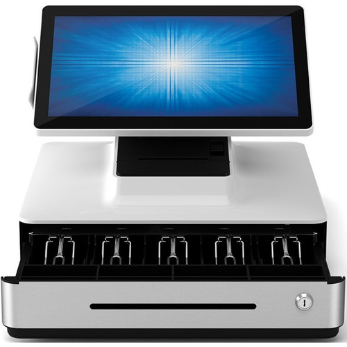Elo E464915 PayPoint Plus POS Terminal - 15. 6" Touchscreen - Snapdragon Octa-core 2 GHz - 3 GB RAM - 32 GB SSD - Android 8. 1 Oreo - White