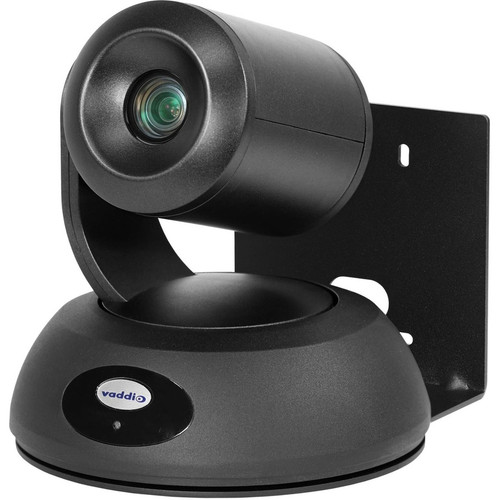 Vaddio EasyIP 8.5 Megapixel Indoor/Outdoor HD Network Camera - Color - 1 - Black  - 1920 x 1080 - 4.4 mm (0.17")- 88.4 mm (3.48") - - (999-30230-000)