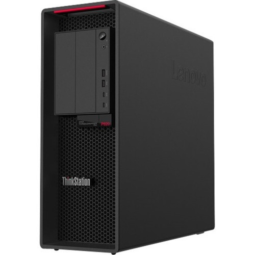 Lenovo 30E0004EUS ThinkStation P620 Tower Workstation - 3955WX 16-Core 3. 9GHz - 16GB RAM - 1TB NVMe SSD - Windows 10 Pro - Graphite Black