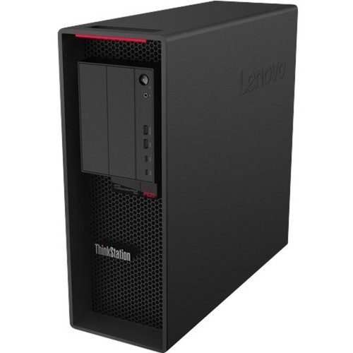 Lenovo 30E0003QCA ThinkStation P620 Workstation - 1x AMD Ryzen Threadripper Pro 3945WX 12-Core 4GHz - 32GB DDR4 - 1TB NVMe SSD - Windows 10 Pro French