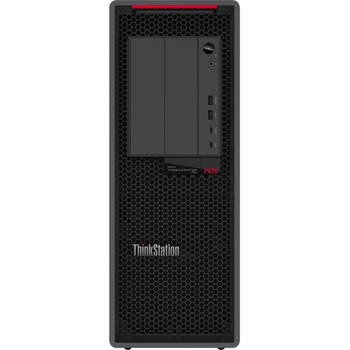 Lenovo ThinkStation P620 30E00043CA Workstation - 1 3945WX - 64 GB - 1 TB SSD - Tower - Graphite Black - Windows 10 Pro 64-bit - - - (Fleet Network)