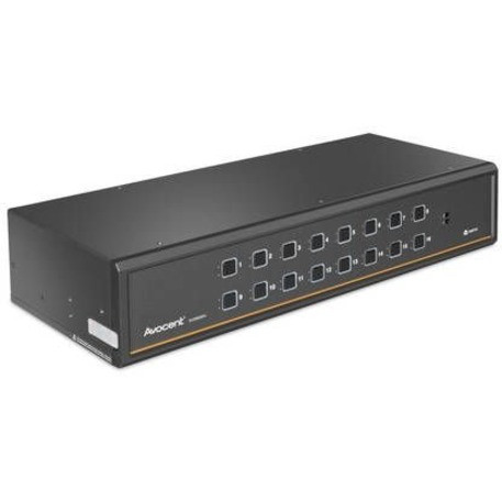 Vertiv Avocent SwitchView Desktop KVM | 16 Port | Single Head | Universal Connector | TAA Compliant - Desktop KVM Switches | Zero | | (Fleet Network)