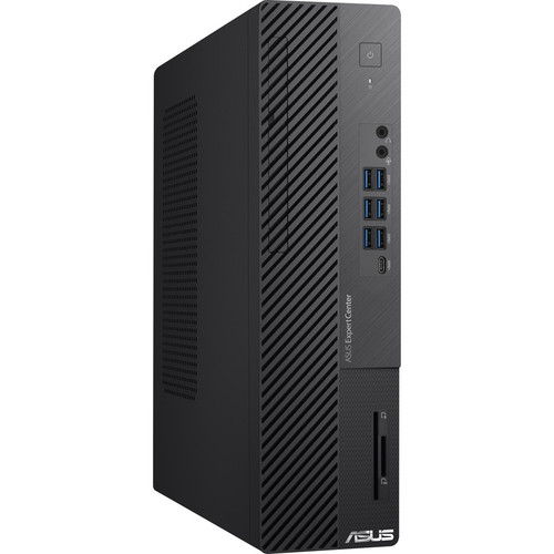 Asus ExpertCenter D7 D700SA-Q53SP Desktop Computer - Intel Core i5 10th Gen i5-10400 - 8 GB - 512 GB SSD - Small Form Factor - Black - (Fleet Network)