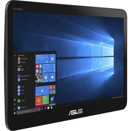 Asus V161GART-C401P-CA Vivo AiO All-in-One Desktop Computer - Intel Celeron N4020 - 4GB RAM - 256GB SSD - 15. 6" HD Touchscreen - Windows 10 Pro