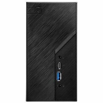 ASRock DESKMINI H470W Barebone Mini PC - Socket LGA-1200 - 64 GB DDR4 Max - 9 USB Ports - Wi-Fi - Windows 10/11 x 64 Support