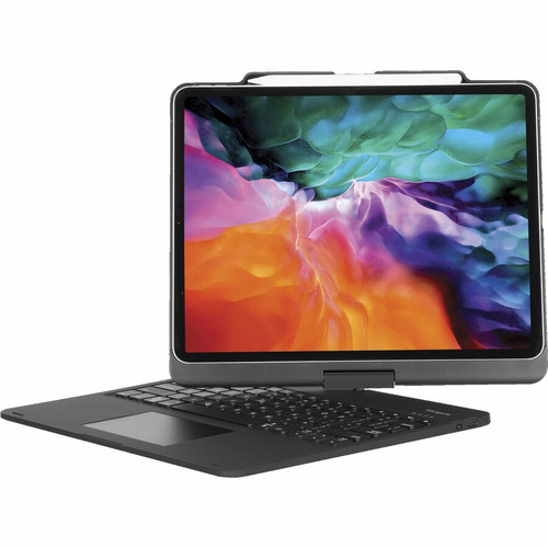 Targus VersaType Keyboard Cover Case For 12.9 Inch Apple iPad Pro Generation Keyboard/Cover Tablet Black Mm THZ862US