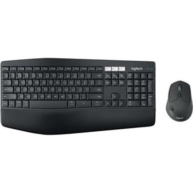 Lenovo Logitech MK850 Performance Keyboard And Mouse Set USB Wireless Bluetooth Combo 78011349