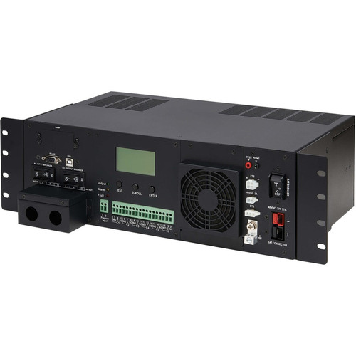 Tripp Lite by Eaton SMART1548ET SmartPro 1500VA/1200W Rack-mountable UPS - 3U Form Factor - AVR - Pure Sine Wave - Hardwired