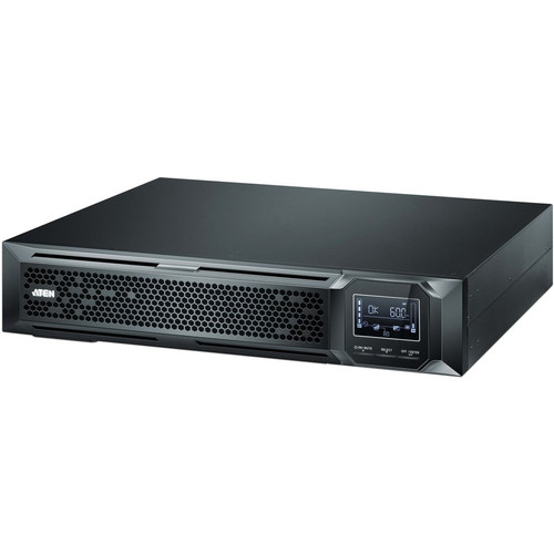 NRGence Professional Online 3000VA Rack/Tower UPS - 2U Rack/Tower - 3 Hour Recharge - 2.96 Minute Stand-by - 120 V AC Input - Serial - (Fleet Network)