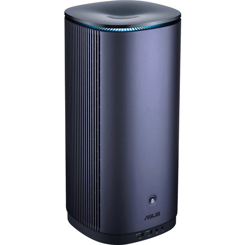 Asus ProArt PA90 PA90-M7168ZN Desktop Computer - Intel Core i7 9th Gen i7-9700K - 16 GB - 1 TB HDD - 512 GB SSD - Mini PC - Midnight - (Fleet Network)