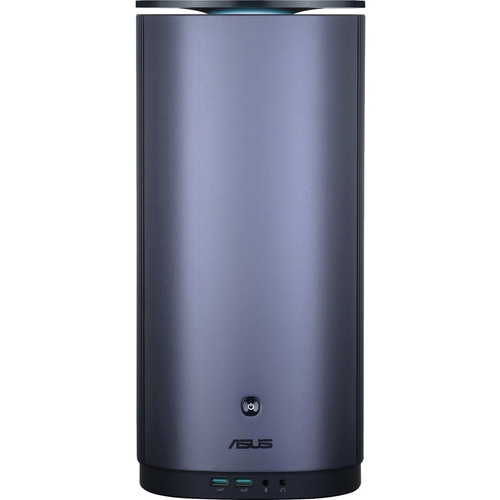 Asus ProArt PA90 PA90-M7168ZN Desktop Computer - Intel Core i7 9th Gen i7-9700K - 16 GB - 1 TB HDD - 512 GB SSD - Mini PC - Midnight - (Fleet Network)