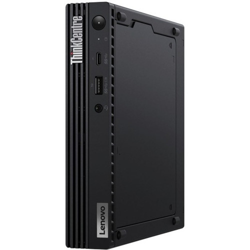Lenovo 11JJ0012US ThinkCentre M75q Gen 2 Tiny Desktop - AMD Ryzen 5 4650GE - 8GB RAM - 1TB HDD - Windows 10 Pro - Raven Black