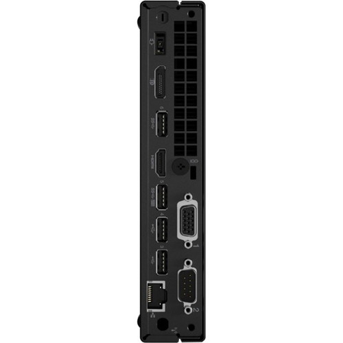Lenovo 11JJ000JUS ThinkCentre M75q Gen 2 Tiny Desktop - AMD Ryzen 3 4350GE - 4 GB RAM - 1 TB HDD - Windows 10 Pro - Raven Black
