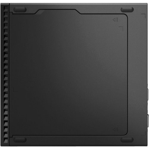 Lenovo 11JJ000JUS ThinkCentre M75q Gen 2 Tiny Desktop - AMD Ryzen 3 4350GE - 4 GB RAM - 1 TB HDD - Windows 10 Pro - Raven Black