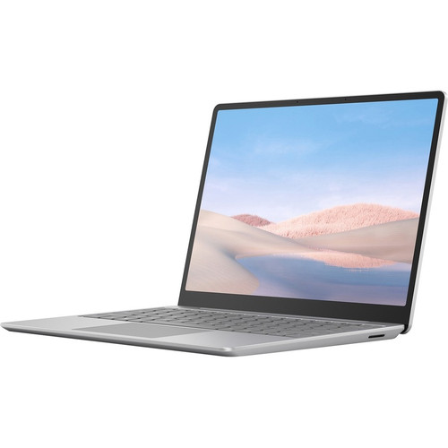 Microsoft Surface Laptop Go 12.4" (314.96 mm) Touchscreen Notebook - Intel Core i5 10th Gen i5-1035G1 - 8 GB - 128 GB SSD - Platinum - (Fleet Network)