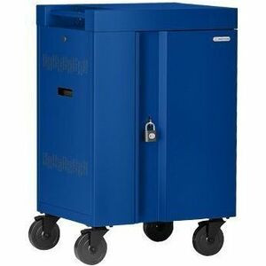 Bretford CUBE Cart Mini Charging Cart - Royal Blue - For 20 Devices (Fleet Network)