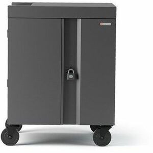 Bretford Cube Cart - TVC16PAC - 4 Casters - 5" (127 mm) Caster Size - Steel - Royal Blue - For 16 Devices (Fleet Network)