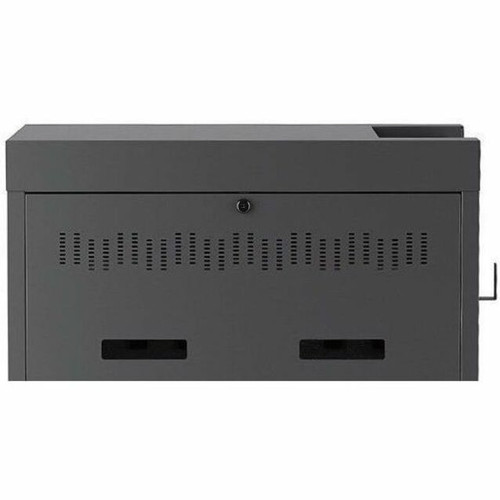 Bretford TVC16PAC-270RB TVC16PAC CUBE Cart - 16-Device Charging Cart with 4 Locking Casters - Digital Timer - Royal Blue Steel