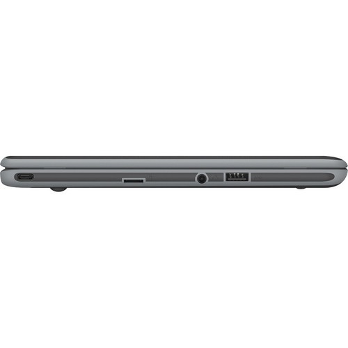 Asus Chromebook C204 C204MA-Q1R-CB 11.6" (294.64 mm) Chromebook - HD - Intel Celeron N4020 - 4 GB - 32 GB Flash Memory - Dark Gray - x (Fleet Network)