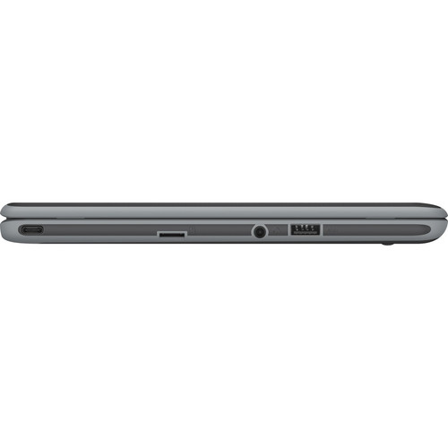 Asus Chromebook Flip C214 C214MA-Q1R-CB 11.6" (294.64 mm) Touchscreen Chromebook - HD - Intel Celeron N4020 - 4 GB - 32 GB Flash - - x (Fleet Network)