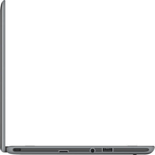 Asus C214MA-Q1R-CB Chromebook Flip 11. 6" Touchscreen HD Intel Celeron N4020 4GB RAM 32GB Flash Dark Gray