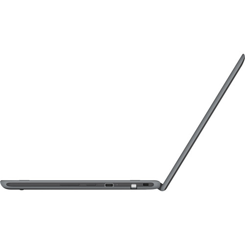 Asus C214MA-Q1R-CB Chromebook Flip 11. 6" Touchscreen HD Intel Celeron N4020 4GB RAM 32GB Flash Dark Gray