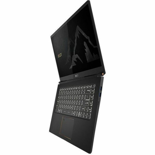 MSI SUMMIT E15 A11SCST-222CA Notebook - 15. 6" Touchscreen FHD - Intel Core i7-1185G7 - 16GB RAM - 1TB SSD - NVIDIA GeForce GTX 1650 Ti Max-Q - Windows