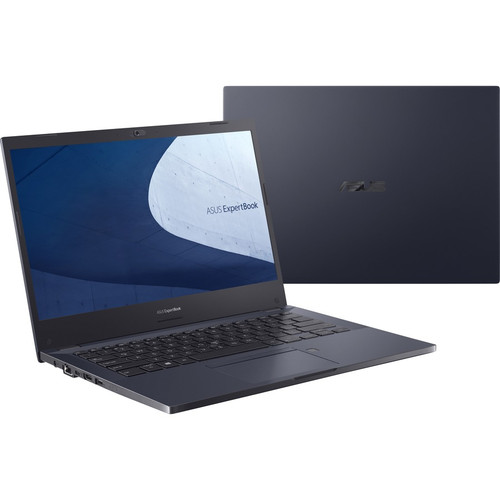 Asus ExpertBook P2451 P2451FA-Q73P-CB 14" (355.60 mm) Notebook - Full HD - Intel Core i7 i7-10510U - 16 GB - 512 GB SSD - 1920 x 1080 (Fleet Network)