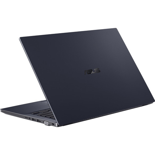 Asus P2451FA-Q73P-CB ExpertBook 14" Notebook - Intel Core i7-10510U - 16GB RAM - 512GB SSD - Windows 10 Pro - Star Black