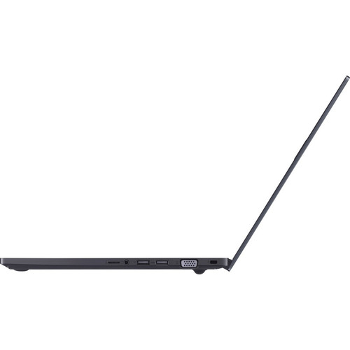 Asus P2451FA-Q73P-CB ExpertBook 14" Notebook - Intel Core i7-10510U - 16GB RAM - 512GB SSD - Windows 10 Pro - Star Black