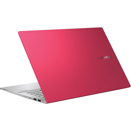 Asus S533EA-DH51-RD VivoBook S15 15. 6" Notebook - Intel Core i5-1135G7 - 8GB RAM - 512GB SSD - Windows 10 Home - Resolute Red/Transparent Silver