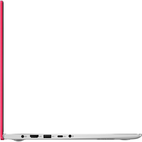Asus S533EA-DH51-RD VivoBook S15 15. 6" Notebook - Intel Core i5-1135G7 - 8GB RAM - 512GB SSD - Windows 10 Home - Resolute Red/Transparent Silver