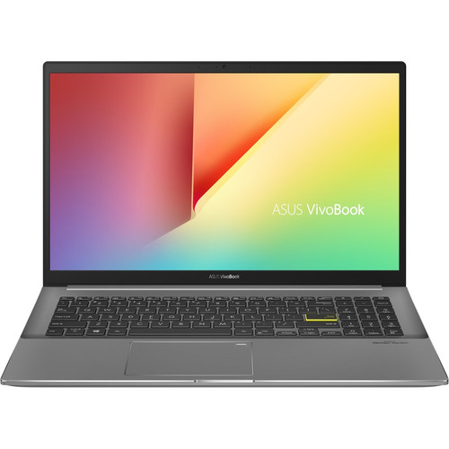 Asus S533EA-DH51 VivoBook S15 15. 6" FHD IPS Notebook - Intel Core i5-1135G7 - 8GB RAM - 512GB SSD - Windows 10 Home - Indie Black/Gray