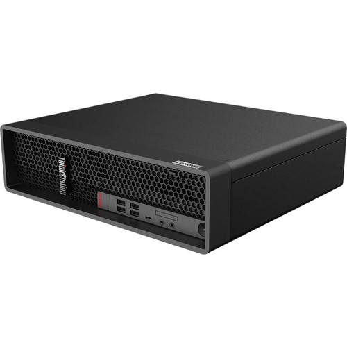 Lenovo 30DK003RCA ThinkStation P340 Workstation - Intel Core i7-10700 2. 9GHz - 16GB RAM - 512GB SSD - Small Form Factor - Windows 10 Pro French