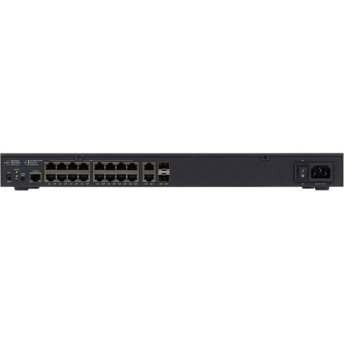 Vaddio EasyIP Switch - 14 Ports - Manageable - Gigabit Ethernet, Ethernet - 1000Base-T, 1000Base-X, 10Base-T - 3 Layer Supported - - 2 (999-11208-000)
